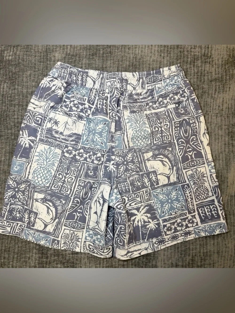 AFTCO Swim Boatbar Shorts Trunks Youth M 21